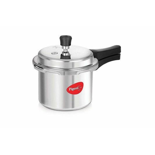 Non Induction Aluminium Pressure Cooker - 3 Litres Grab2Buy Brandless Grab2Buy