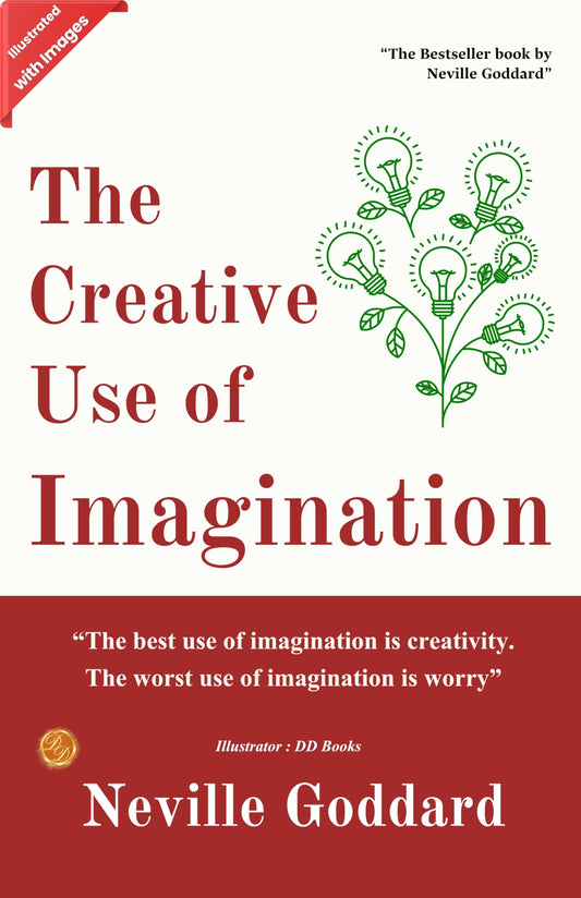 The Creative Use Of Imagination (Illustrated) Grab2Buy DD Books Grab2Buy