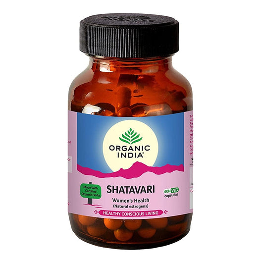 Organic India Shatavari Capsules - Grab2buy
