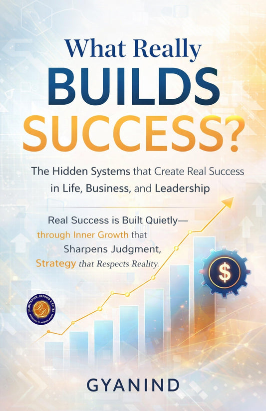 What Really Builds Success? The Hidden Systems That Create Real Success In Life, Business, And Leadership (Illustarted & Refined) (Success Systems Series) Grab2Buy DD Books Grab2Buy