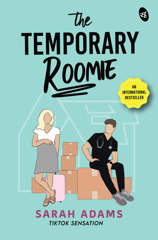 The Temporary Roomie: A bestselling Romantic Comedy ǀ A hilarious romance of enemies turned lovers as seen on TikTok - Sarah Adams Grab2Buy Srishti Publishers And Distributors Grab2Buy