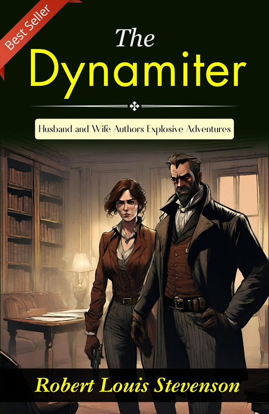 The Dynamiter: Robert Louis Stevenson And Fanny Van De Grift Stevenson'S Explosive Collaboration Grab2Buy DD Books Grab2Buy