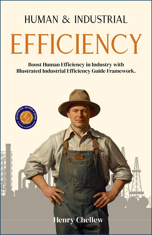 Human And Industrial Efficiency (Illustrated, Refined & Edited)