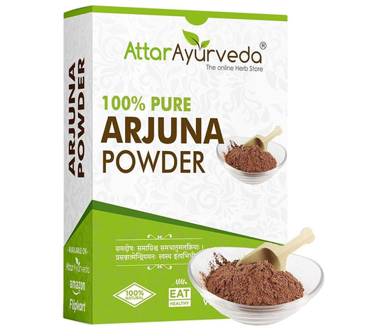 Attar Ayurveda Arjuna Powder Grab2Buy Attar Ayurveda Grab2Buy