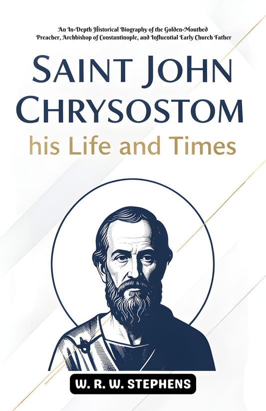 Saint John Chrysostom,His Life And Times : An In-Depth Historical Biography Of The Golden-Mouthed Preacher, Archbishop Of Constantinople, And ... (Early Church Fathers Biography Series)