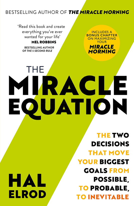 The Miracle Equation: You Are Only Two Decisions Away From Everything You Want Grab2Buy Generic Grab2Buy