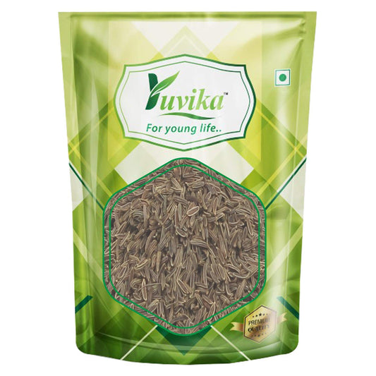 Yuvika Shahi Jeera | Jeera Kala Asli - Centratherum Anthelminticum - Green Cumin Grab2Buy Yuvika Grab2Buy