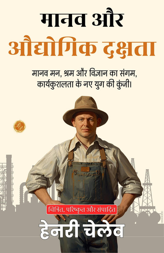 Human And Industrial Efficiency In Hindi (Translated, Illustrated, Refined & Edited) By Henry Chellew (मानव और औद्योगिक दक्षता)