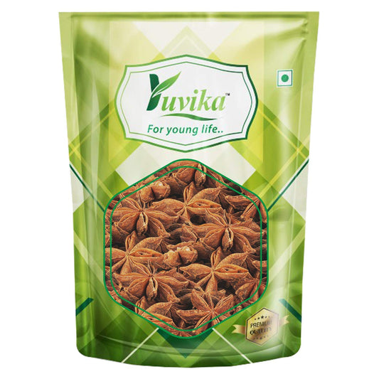 Yuvika Badian Khatai - Illicium Verum - Star Anise Grab2Buy Yuvika Grab2Buy
