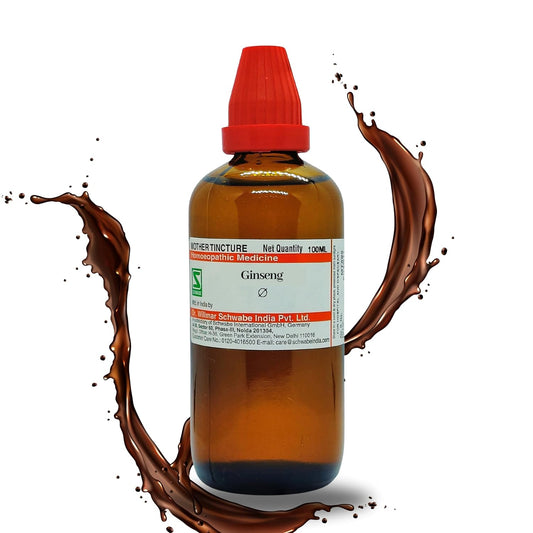 Dr. Willmar Schwabe India Ginseng Mother Tincture Q - Grab2buy