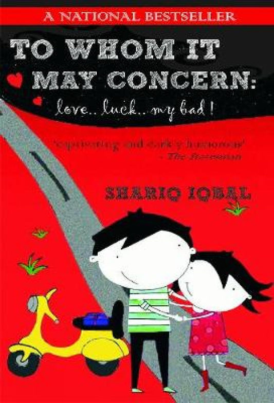 To whom it may Concern - Shariq Iqbal Grab2Buy Srishti Publishers And Distributors Grab2Buy