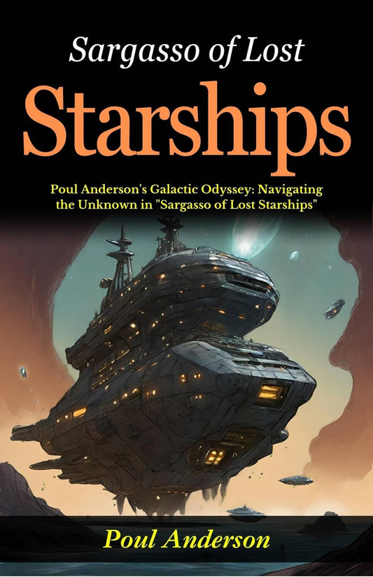 Sargasso Of Lost Starships: Poul Anderson'S Galactic Odyssey: Navigating The Unknown In "Sargasso Of Lost Starships"
