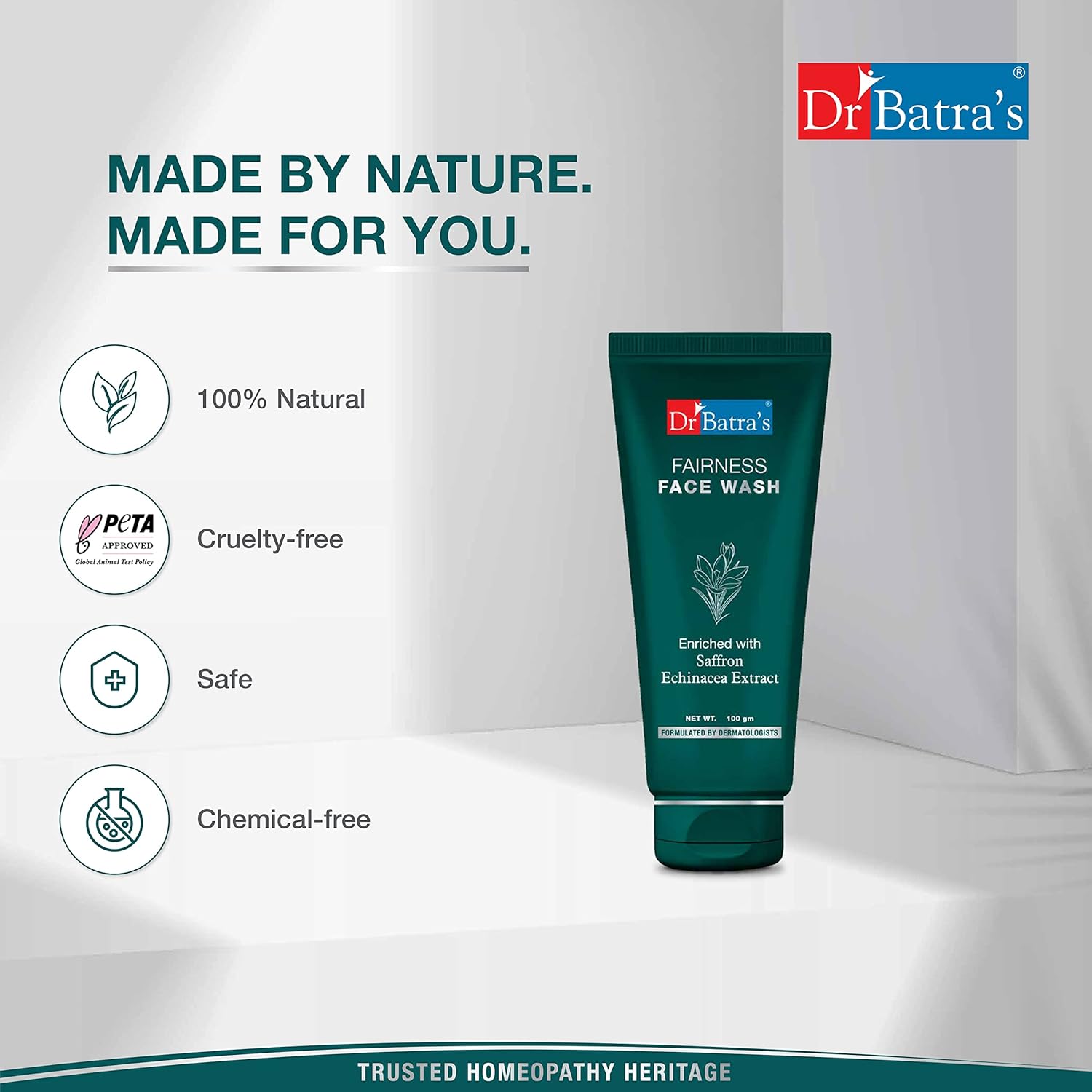 Dr. Batra's Fairness Face Wash - Grab2buy