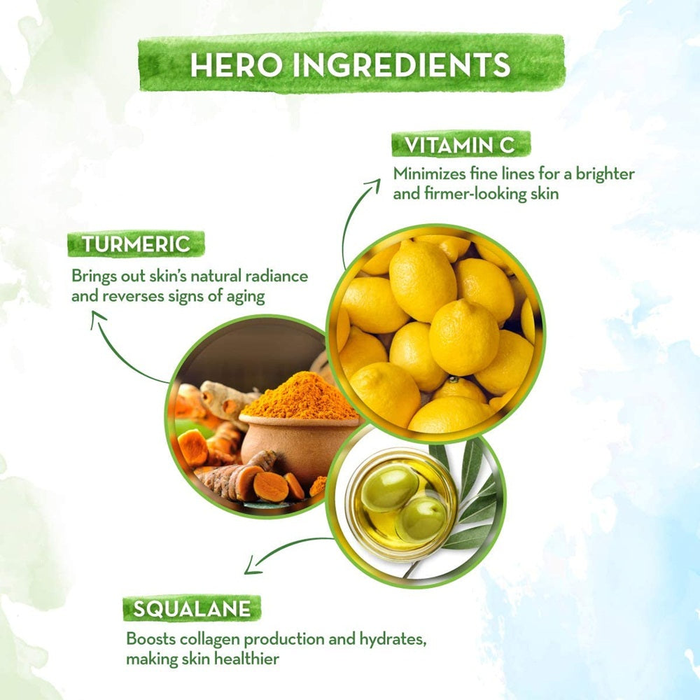 Mamaearth Skin Illuminate Face Serum For Radiant Skin Ingredients