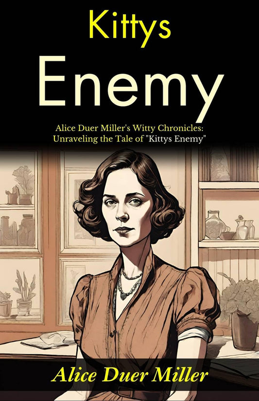 Kittys Enemy: Alice Duer Miller'S Witty Chronicles: Unraveling The Tale Of "Kittys Enemy"