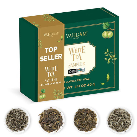 White Teas Gift Sampler, 4 Teas