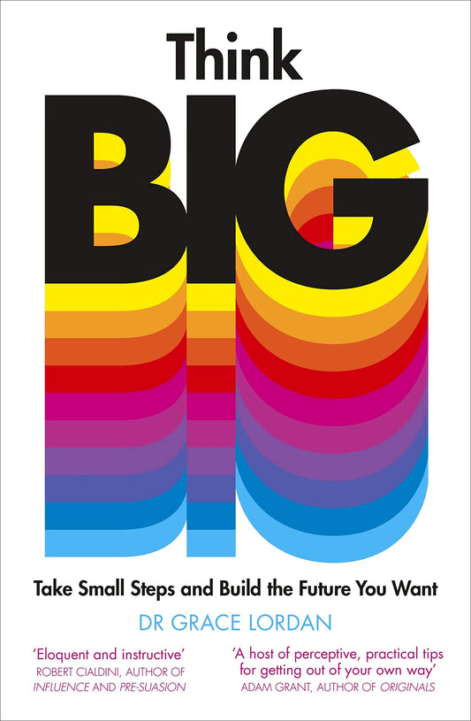 Think Big: Take Small Steps And Build The Future You Want Grab2Buy Generic Grab2Buy