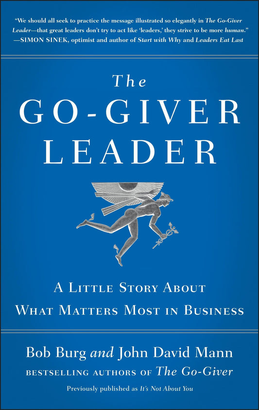 The Go-Giver Leader: A Little Story About What Matters Most In Business (Go-Giver Grab2Buy Generic Grab2Buy