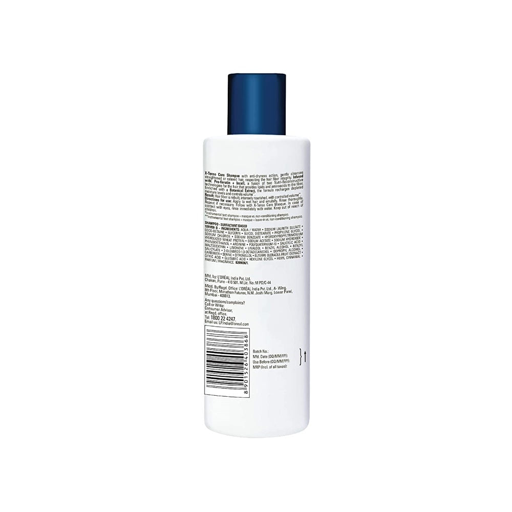 L'Oreal Paris Xtenso Care Shampoo Ingredients
