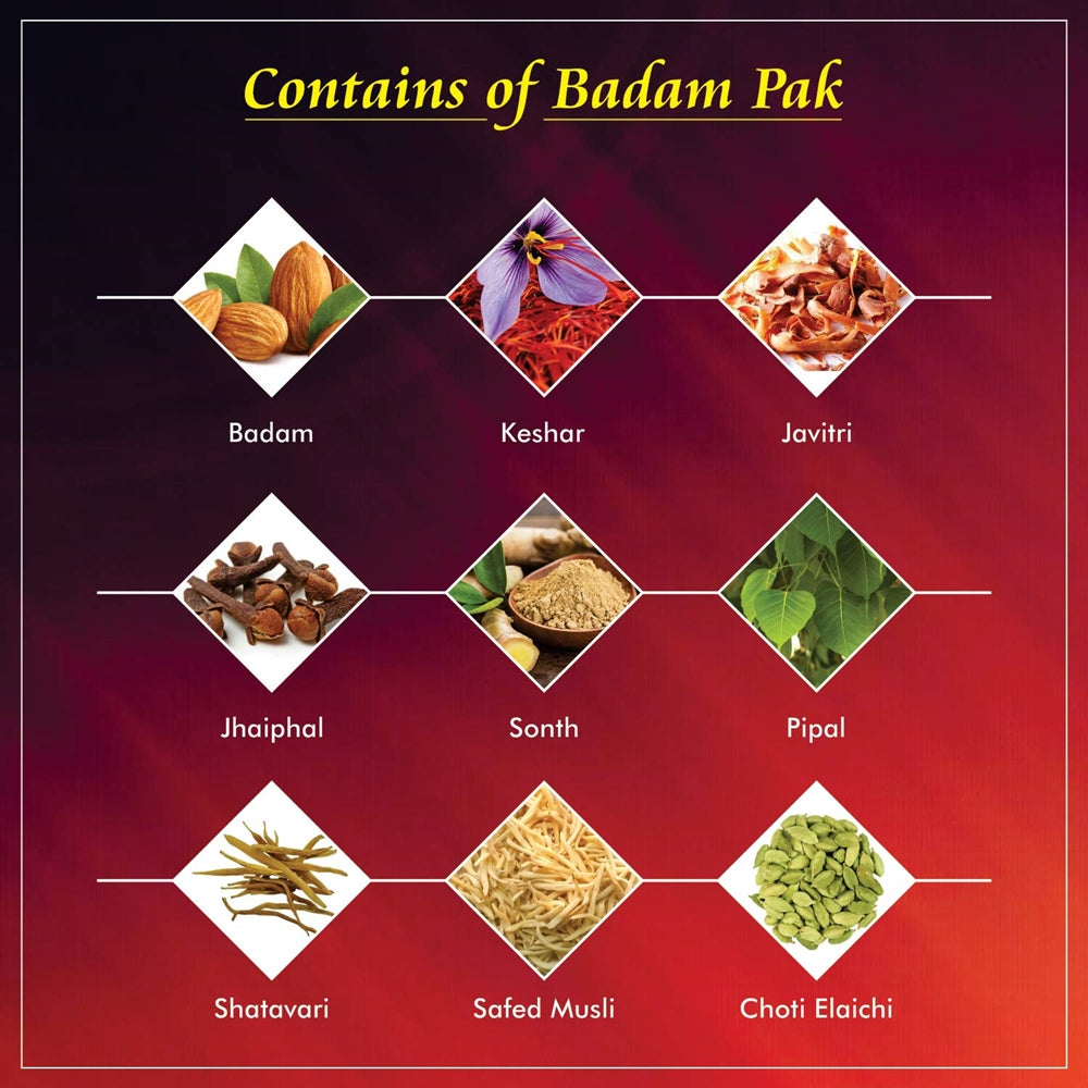 Baidyanath Badam Pak 100gm - Grab2buy
