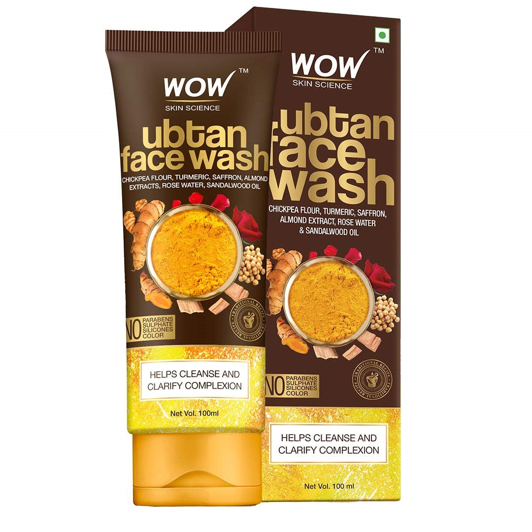 Wow Skin Science Ubtan Face Wash 100 ml