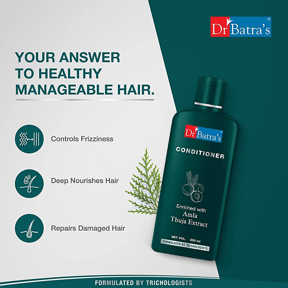 Dr. Batra's Conditioner Enriched With Amla - Grab2buy