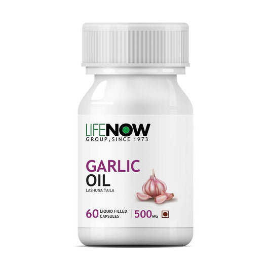 Lifenow Garlic Oil Capsules - Grab2buy