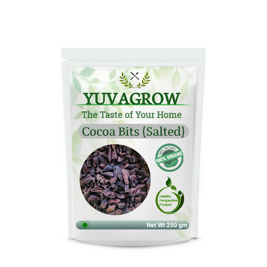 Yuvagrow Cocoa Bits Salted Grab2Buy Yuvagrow Grab2Buy