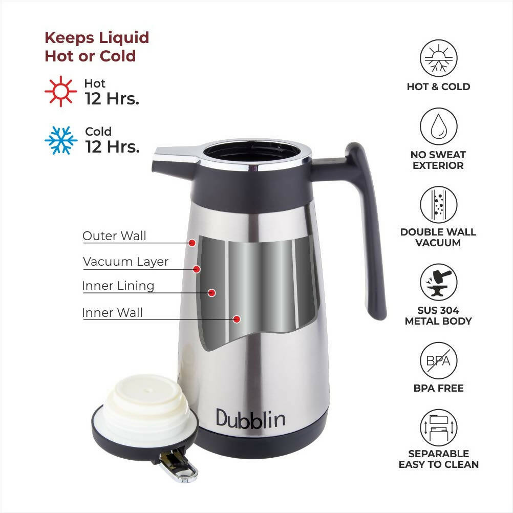 Dubblin Amaze Stainless Steel Kettle - Grab2buy