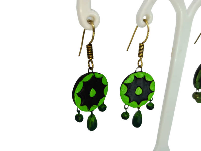 Terracotta Beautiful Boho Style Hangings With Drops