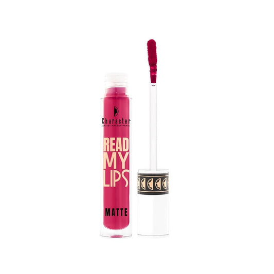 Character Read My Lips Matte Liquid Lipstick - Luxe Lip 010