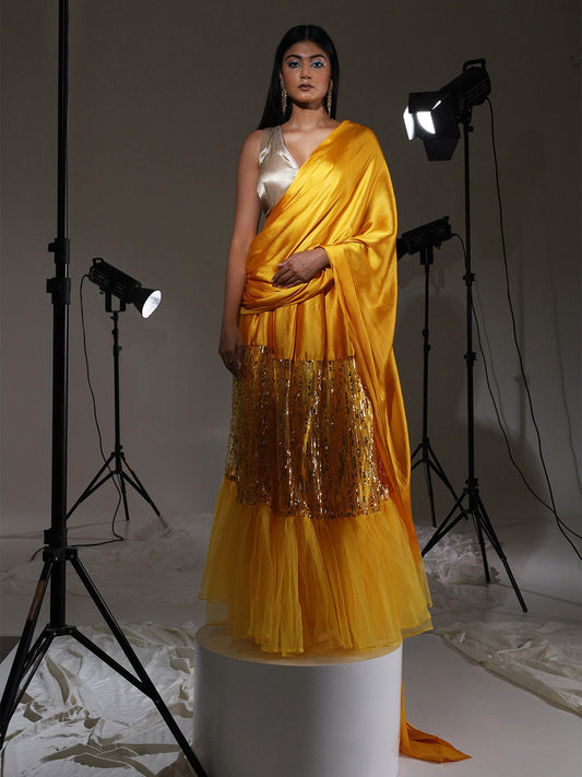 Tikhi Imli Satin embroidered Ready to Wear Grab2Buy