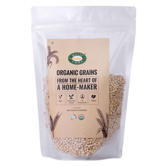 Millet Amma Organic Jowar Millet Grains - Grab2buy