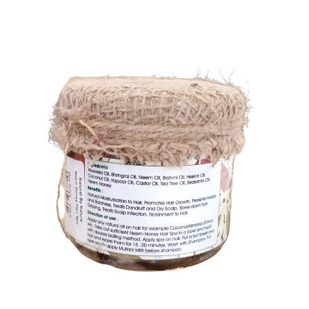 Natural By Nature Neem Honey Hair Spa - Grab2buy