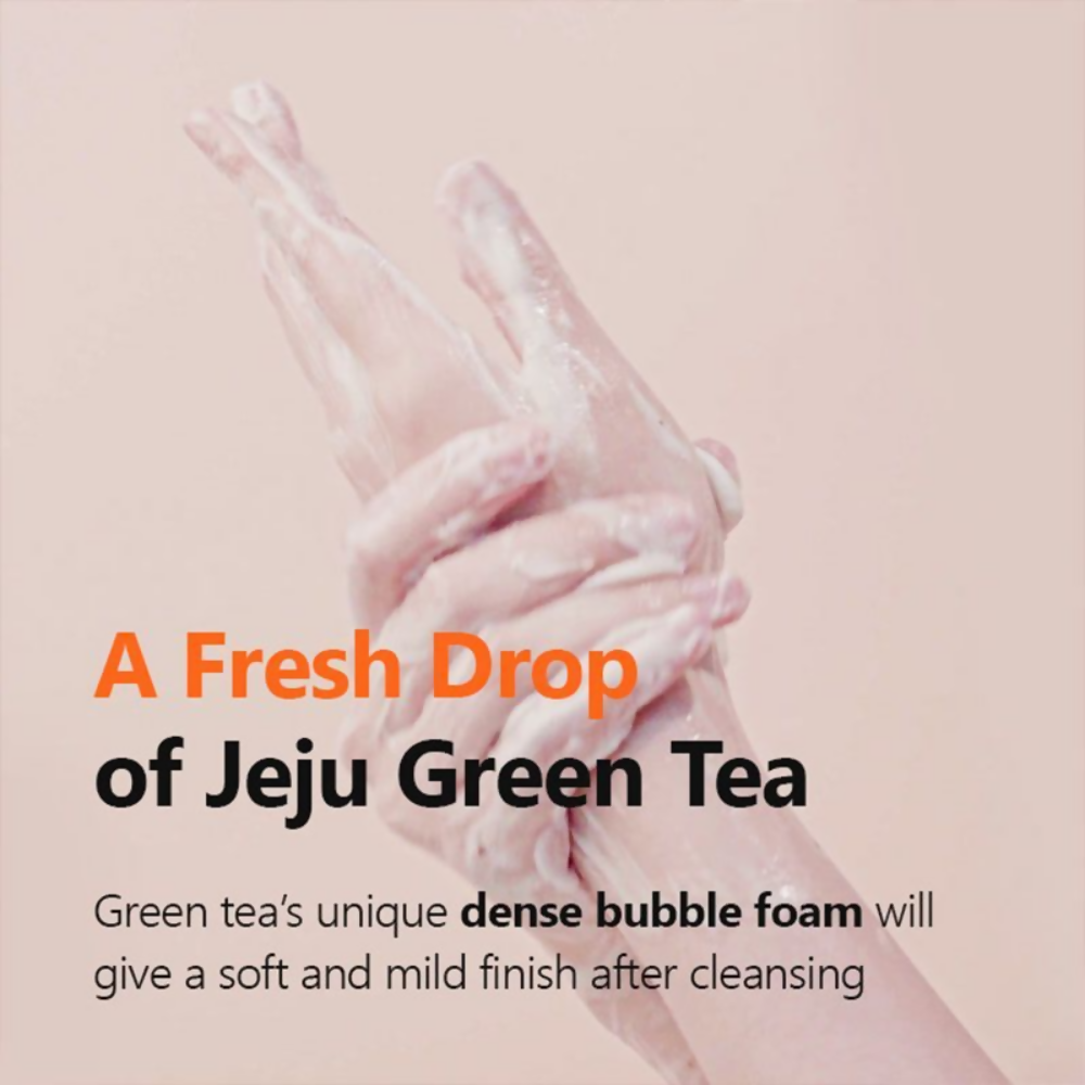 Isntree Green Tea Fresh Cleanser - Grab2buy