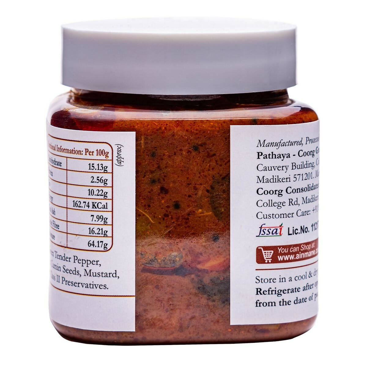 Ainmane Bitter Orange & Jalapeno Pickle - Grab2buy