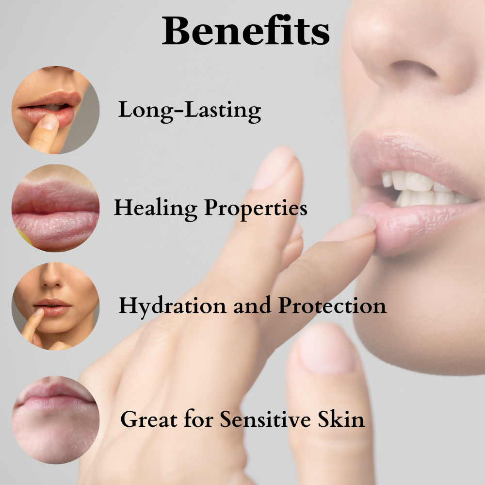 Dermistry Strawberry Lip Care Tint Balm Plumping Nourishing Retinol SPF 10 for Glossy Lips - Grab2buy