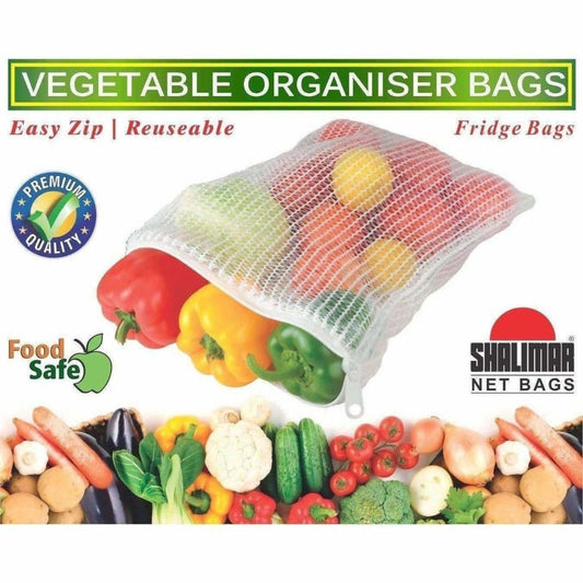 Shalimar Reusable Vegetable Fridge Bags | Grab2Buy