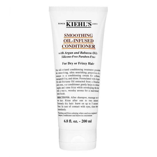 Kiehl's Smoothing Oil-Infused Conditioner With Argan Oil And Babassu Oil