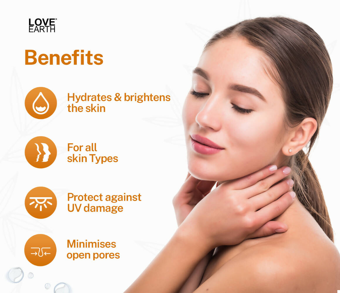 Love Earth Vitamin C Toner - Grab2buy