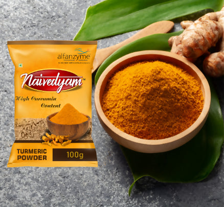 Naivedyam Chemical Free Turmeric Powder - Grab2buy