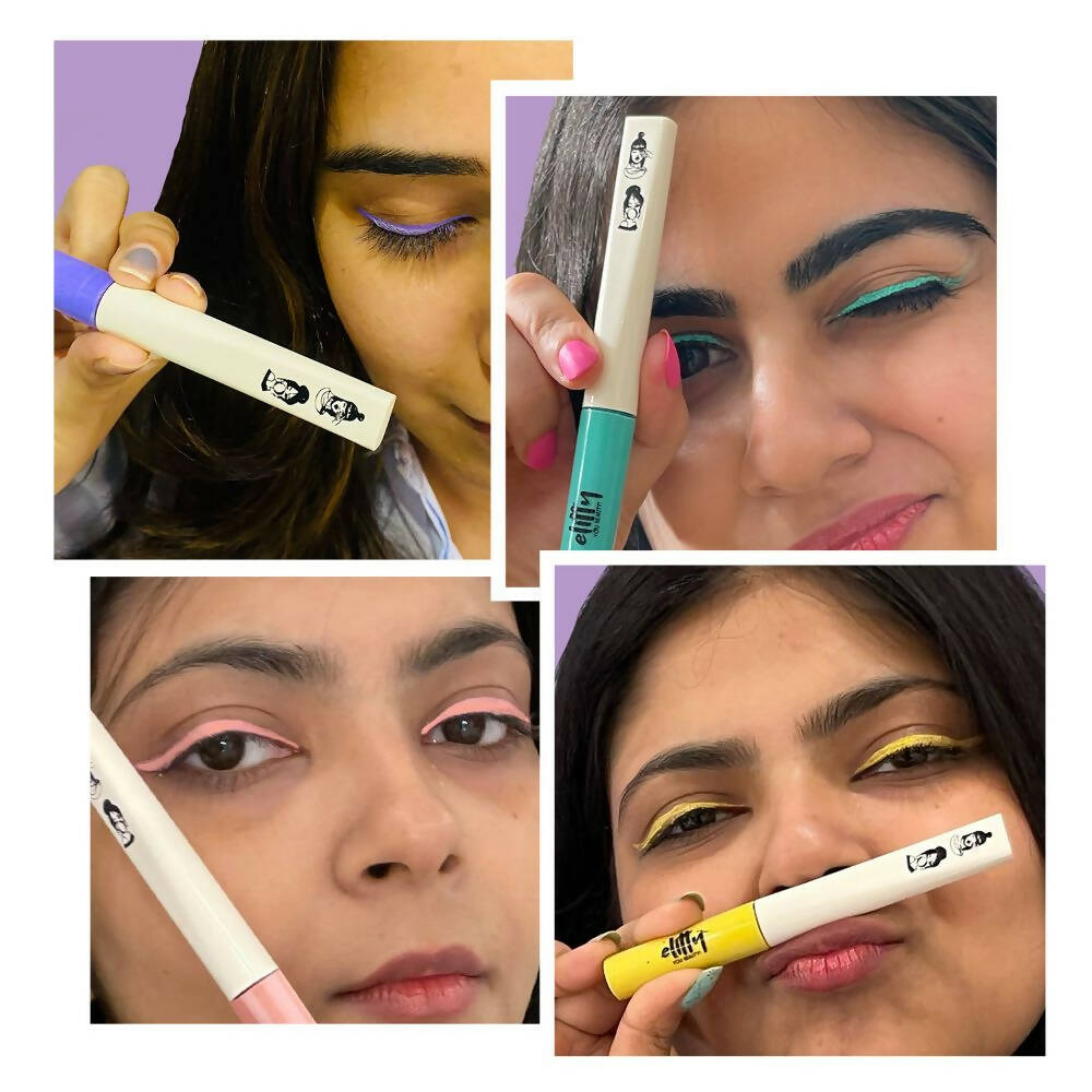 Elitty Eye Gotta Feeling -Soft Girl Combo - Grab2buy