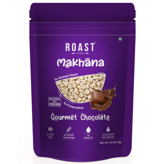 Roast Foods Makhana Gourmet Chocolate