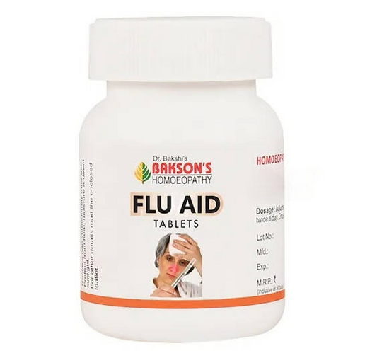 Bakson's Homeopathy Flu Aid Tablets Grab2Buy Bakson's Grab2Buy