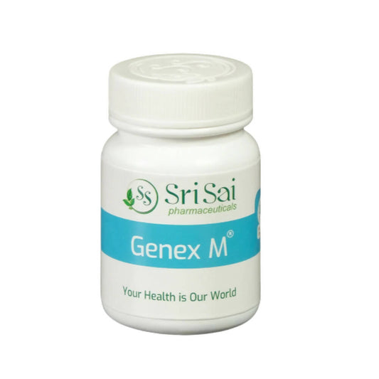 Sri Sai Pharmaceuticals Genex M Tablets - Grab2buy