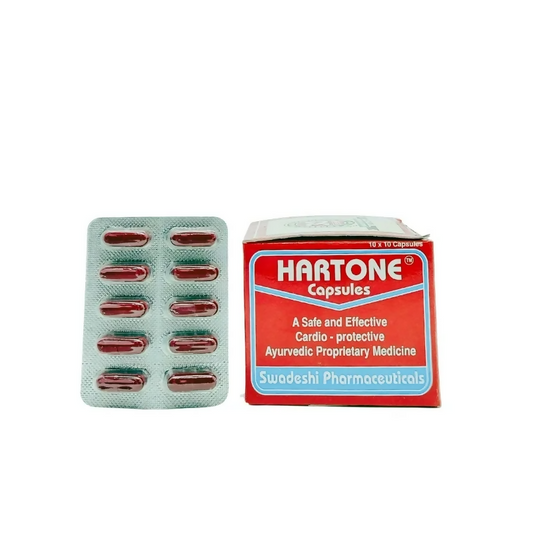 Swadeshi Hartone Capsules Genie India