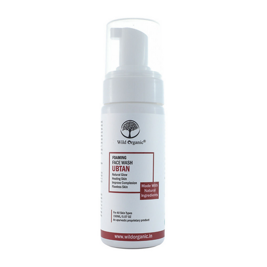 Wild Organic Foaming Face Wash Ubtan Grab2Buy Wild Organic Grab2Buy