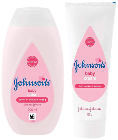 Johnson's Baby Lotion And Baby Cream Combo Grab2Buy Johnson's Grab2Buy