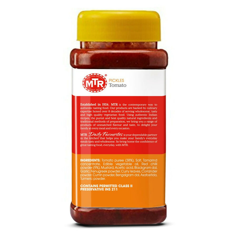 MTR Tomato Pickle - Grab2buy