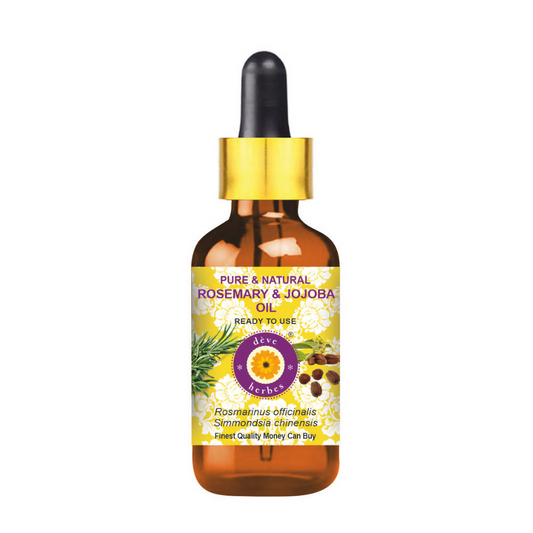 Deve Herbes Pure And Natural Rosemary & Jojoba Oil